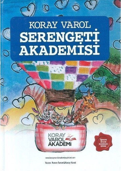 Serengeti Akademisi Ciltli