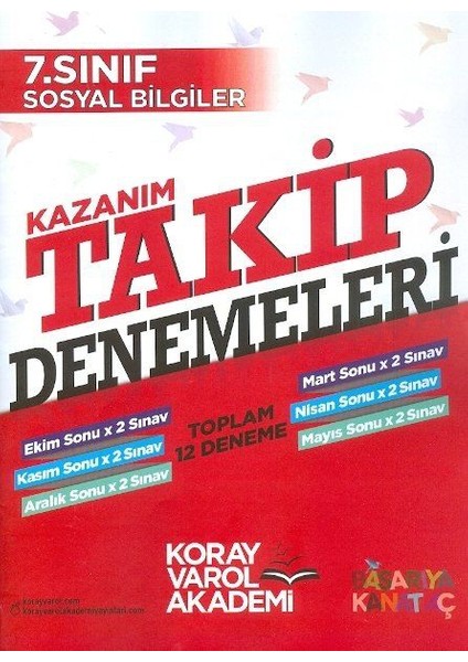7.Sınıf Sosyal Bilgiler Kazanım Takip Denemeleri