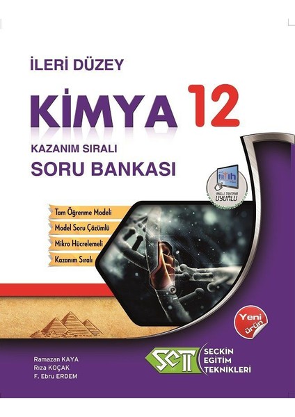 12. Sınıf İleri Düzey Kimya Kazanım Sıralı Soru Bankası