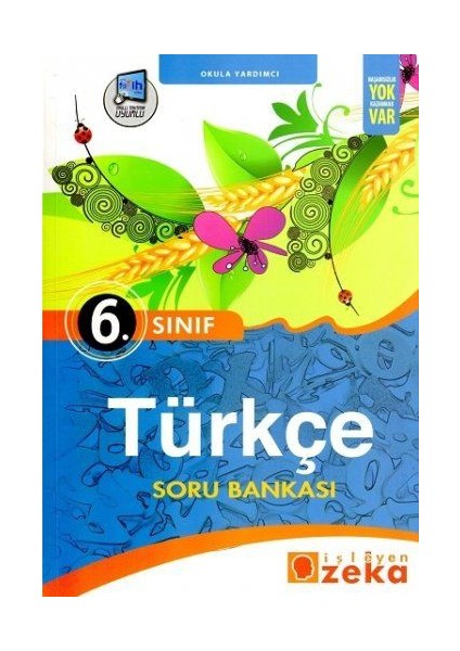 6. Sınıf Türkçe Soru Bankası