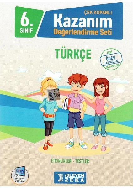 6. Sınıf Kazanım Değerlendirme Seti Türkçe