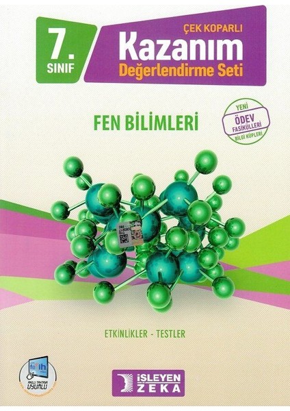 7. Sınıf Kazanım Değerlendirme Seti Fen Bilimleri