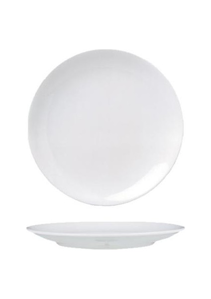 Ent. Otel 19 Cm Düz Tabak 12 Adet