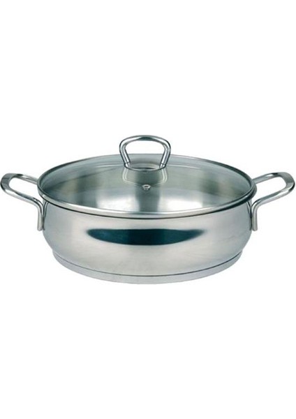 Karnıyarık Tenceresi / Basık Tencere 26 cm