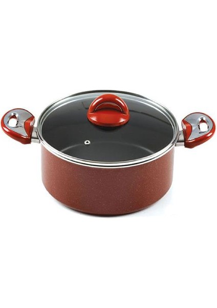 Granit Derin Tencere 24 cm - TT-1131