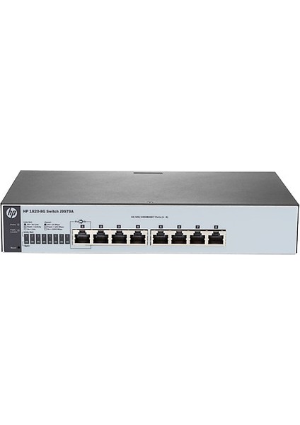 J9979A 1820-8G Web Yönetilebilir Switch
