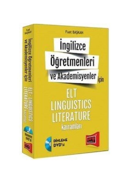 2015 İngilizce Öğretmenleri Ve Akademisyenler İçin Elt Lınguıstıcs Lıterature Kavramlar