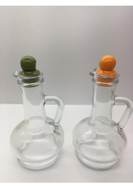 95416 Plastik Kapaklı Yağlık Seti