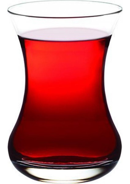 İnce Belli Çay Bardağı 6 Lı