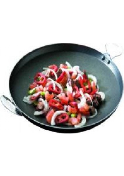 Kavurma Sacı Kenarlı 24 Cm.