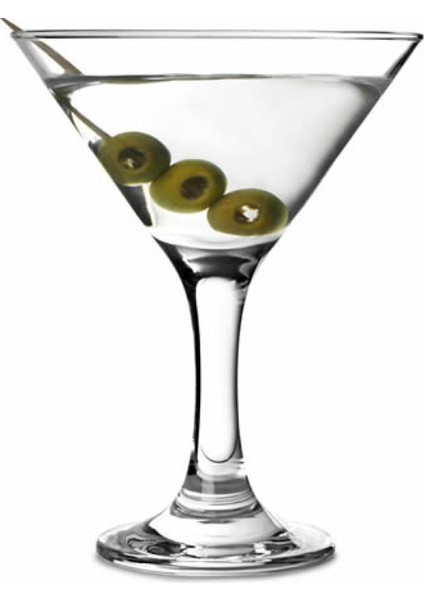 44410 Martini Bardak 6 'Lı