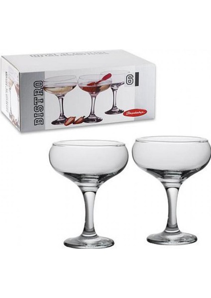 44136 Yayvan Şarap Kadehi 6 Lı