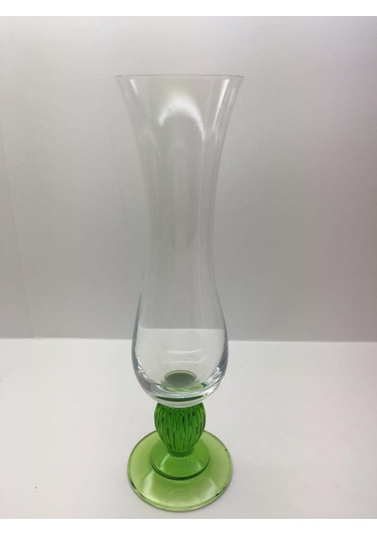 Yeşil Ayaklı Vazo ( Mumluk )