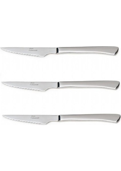 Steak Bıçak Çelik Saplı 22 Cm