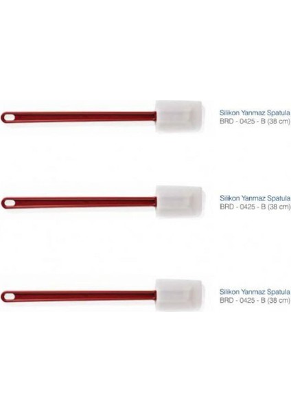 Spatula Silikon Yanmaz 38 Cm.