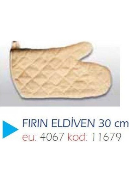 Doğanay Gıda Fırın Eldiveni 30 Cm. 4068