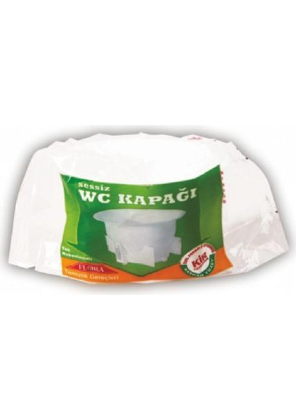 Flora F100 Tek Kapaklı Sessiz Wc Kapağı