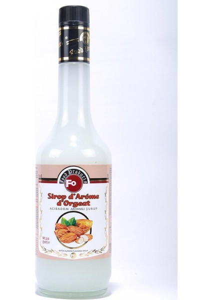 Acıbadem Aromalı Kokteyl ve Kahve Şurubu 700ml