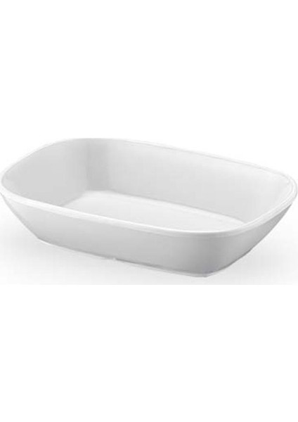 3414 Thermoset Kayık Tabak 14 Cm.