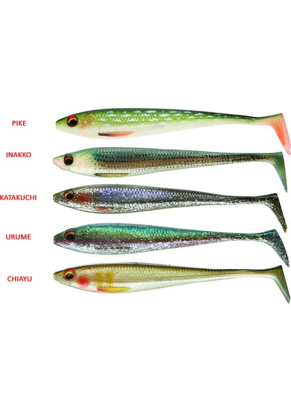 Duckfin Shad 90 Serisi Suni Yem modelleri