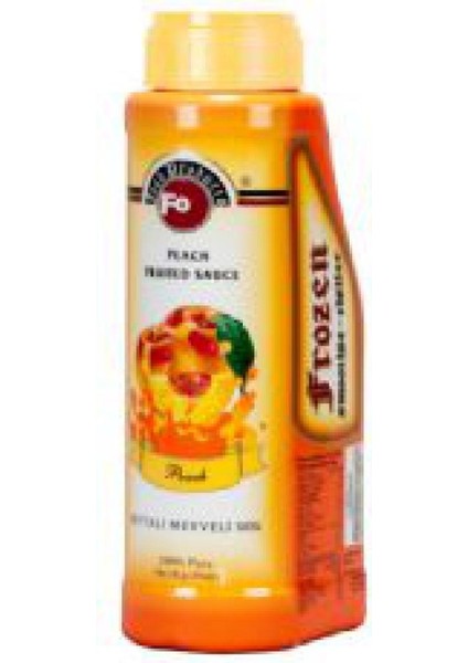 Şeftali Frozen (Püre)