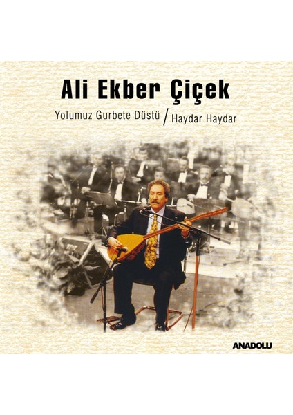 Ali Ekber Çiçek - Yolumuz Gurbete Düştü / Haydar Haydar (Plak)