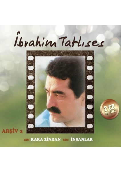 İbrahim Tatlıses - Arşiv Serisi 2 (CD)