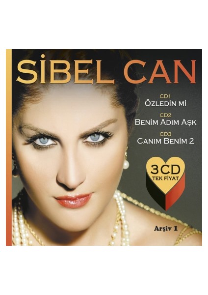 Sibel Can - Arşiv Serisi 1 (CD)