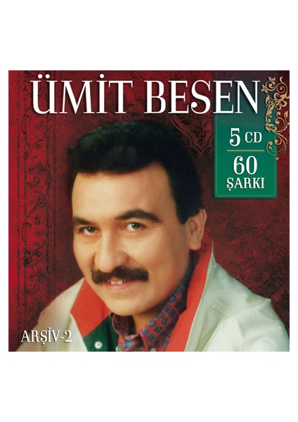 Ümit Besen - Arşiv Serisi 2 (CD)