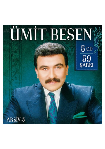 Ümit Besen - Arşiv Serisi 3 (CD)