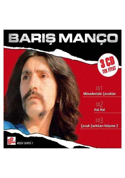 Barış Manço - Arşiv Serisi 1 (CD)