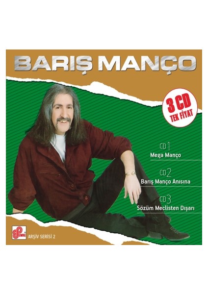 Barış Manço - Arşiv Serisi 2 (CD)