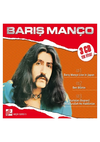 Barış Manço - Arşiv Serisi 5 (CD)