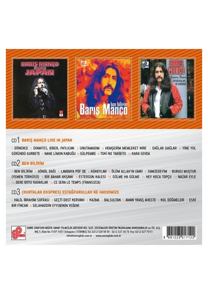 Barış Manço - Arşiv Serisi 5 (CD)