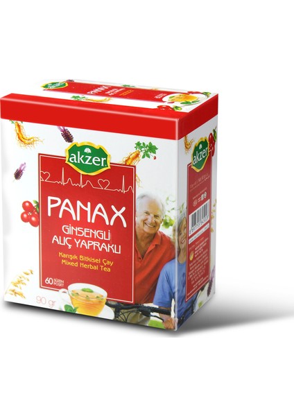 Panaxlife 60'Lı Süzen Poşet