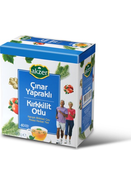 Çınar Yapraklı Kırkkilit Otlu Çay 60Lı Poşet