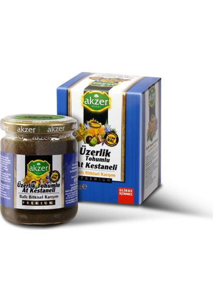 Üzerlik Tohumlu At Kestaneli Macun Premıum 210Gr