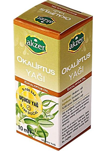 Okaliptus Yağı 10Cc