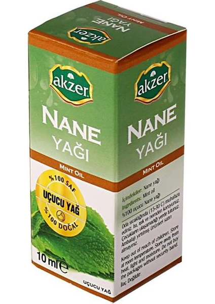 Nane Yağı 10Cc