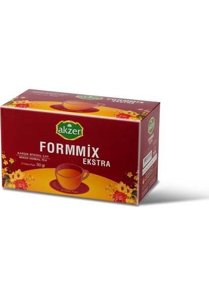 Akzer Formmix Extra 25 Li Çay