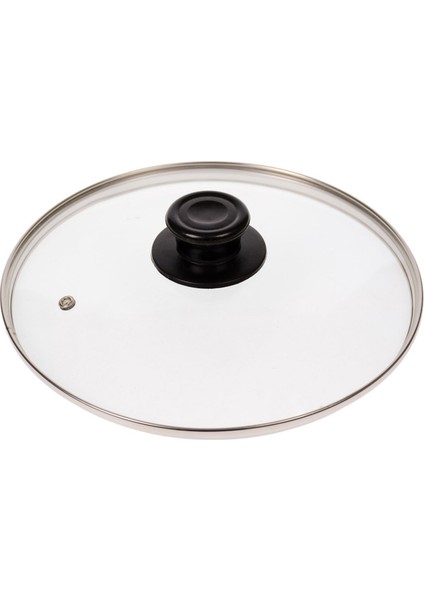 Tencere ve Tavalar İçin Cam Kapak - 28 cm