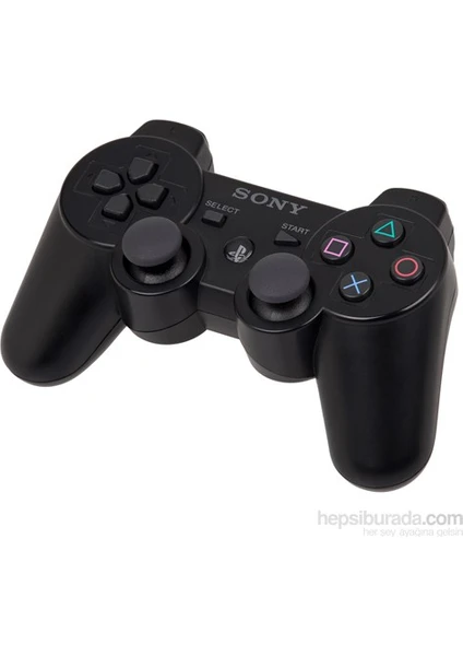 Ps3 Kablosuz Siyah Oyun Kolu - Wireless Dualshock - Joystick