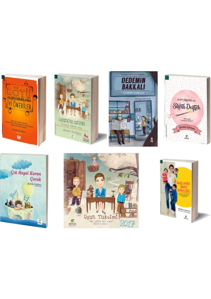 Şermin Çarkacı 7 Kitap Özel Set