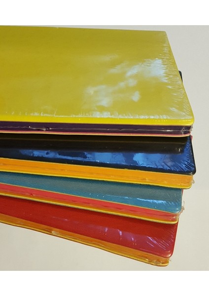 Victoria'S Jornals Double Pu Renkli Kenar Not Defteri