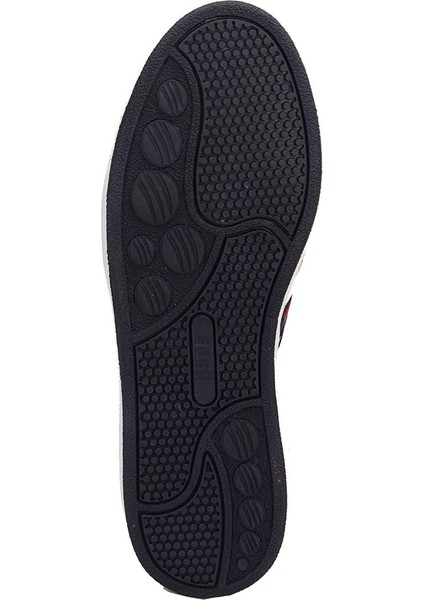 Kares Beyaz Erkek Sneaker Ayakkabı