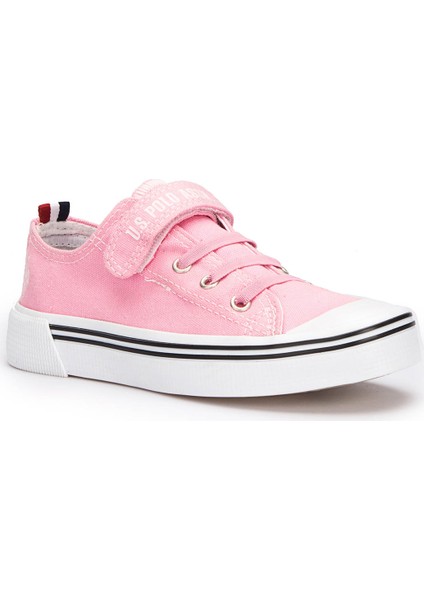 U.S. Polo Assn. Penelope Pembe Kız Çocuk Sneaker Ayakkabı