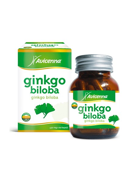 Ginko Biloba 60 kp
