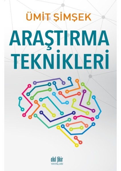 Araştırma Teknikleri - Ümit Şimşek