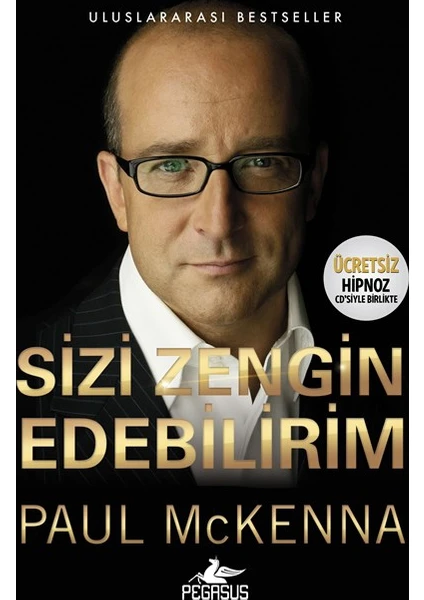 Sizi Zengin Edebilirim (Hipnoz Cd'Siyle Birlikte) - Paul Mckenna