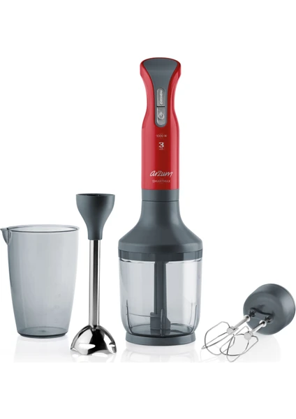 AR1025 Smartmax 1000W El Blender Seti